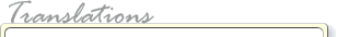 Translations